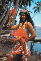 Polynésie Française MISS TAHITI 1961 Tahia Piehi Danseuse Dancer(vahiné Fleurs) Sounam C13134 TIMBRE STAMP POLYNESIE - Polynésie Française