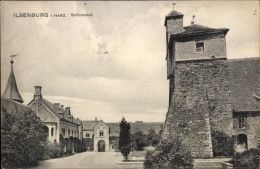 CPA Ilsenburg Im Harz, Schlosshof - Autres & Non Classés