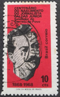Bresil Brasil Brazil 1968 Caldas Junior Yvert 882 O Used - Used Stamps
