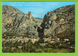 MOUSTIERS SAINTE MARIE - PANORAMA  - Carte Vierge - Other & Unclassified