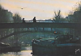 CPM Paris Canal Saint-Martin - Paris (11)