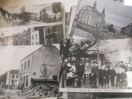 Lot De 20 Photos Reproductions De Cartes Postales, Commune De Differdange - Sonstige & Ohne Zuordnung