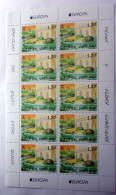 VATICAN 2024, EUROPA, FAUNA ACQUATICA, COMPLETE SET  MINISHEET MNH** - Nuevos