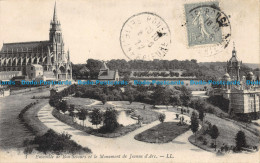 R149931 Ensemble De Bon Secours Et Le Monument De Jeanne D Arc. LL - Monde