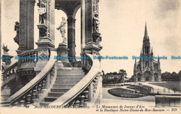 R149932 Bon Secours. Le Monument De Jeanne D Arc Et La Basilique Notre Dame De B - Monde