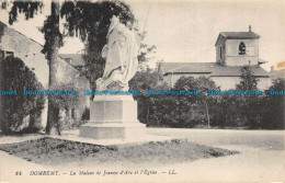 R149933 Domremy. La Maison De Jeanne D Arc Et L Eglise. LL. No 14 - Monde