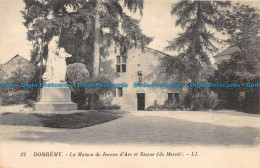 R149934 Domremy. La Maison De Jeanne D Arc Et Statue. LL. No 12 - Monde