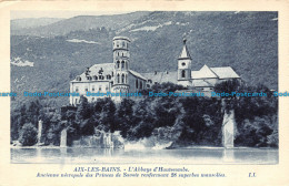 R149939 Aix Les Bains. L Abbaye D Hautecombe. Ancienne Necropole Des Princes De - Monde