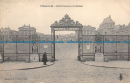 R149941 Versailles. Grille D Honneur Du Chateau. E. Le Deley - Monde