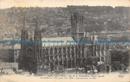 R149942 Rouen. Eglise Saint Ouen Vue De La Cathedrale. No 214 - Monde