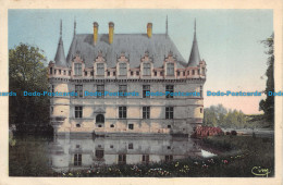 R149953 Azay Le Rideau. Le Chateau National XVIe. Facade Orientale. 1937 - Monde