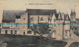 R149957 Angers. Le Petit Chateau Et La Chapelle. No 34 - Monde