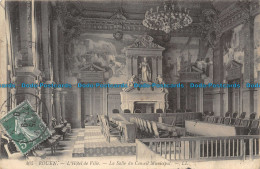 R149958 Rouen. L Hotel De Ville. La Salle Du Conseil Municipal. LL. No 465 - Monde