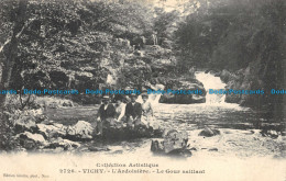 R149959 Vichy. L Ardoisiere. Le Gour Saillant. Giletta. No 2726. 1908 - Monde