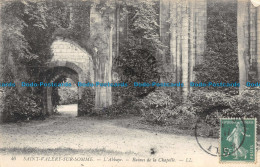 R149966 Saint Valery Sur Somme. L Abbaye. Ruines De La Chapelle. LL. No 46 - Monde
