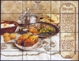 BOSNA & H. - SARAJEVO -  EUROPA GASTRONOMY  - Used- 2005 - Bosnie-Herzegovine