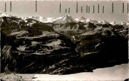 Brienzer Rothorn - Ausblick Auf Brienzersee Und Berner Alpen (1030) - Brienz