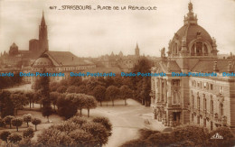 R149979 Strasbourg. Place De La Republique. C. A. P. No 417. RP - Monde