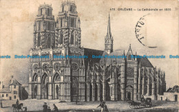 R149981 Orleans. La Cathedrale En 1835. No 470 - Monde