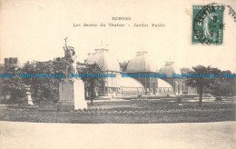 R149985 Rennes. Les Serres Du Thabor. Jardin Public. Lagriffe - Monde