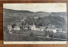 Pairis Près Orbey - Cachet Au Dos Wirtschaft Schwarzer See - A Circulé En 1905 - Orbey