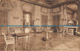 R149988 Palais De Fontainebleau. Appartement De Marie Antoinette Le Salon De Mus - World