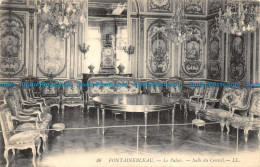 R149989 Fontainebleau. Le Palais. Salle Du Conseil. LL. No 46 - World