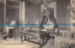 R149991 Palais De Fontainebleau. Cabinet De Travail De Napoleon Ier. Menard - World