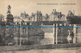 R149994 Palais De Fontainebleau. Le Bassin Des Cascades. Menard - World