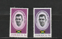 Jamaïque YT 268/9 ** : Premier Ministre - 1967 - Giamaica (1962-...)