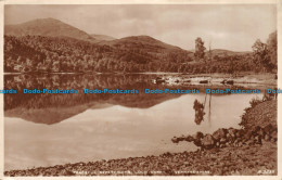 R150018 Peaceful Reflections Loch Garry. Inverness Shire. White. Best Of All. RP - Monde