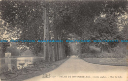 R150019 Palais De Fontainebleau. Jardin Anglais. Allee De Sully. No 147 - Monde