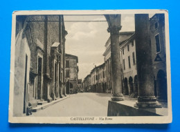 CASTELLEONE - VIA ROMA. - Cremona