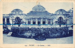 R150021 Vichy. Le Casino. ND. No 254. 1933 - World