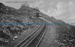 R150023 Snowdon Summit And Railway. Grosvenor - Monde