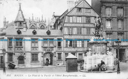 R150039 Rouen. La Place De La Pucelle Et L Hotel Bourgtheroulde. LL. No 153 - World