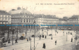 R150040 Le Havre. Panorama De La Place Gambetta. C. V. No 2010 - World