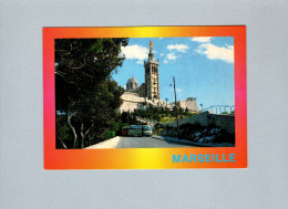 Marseille (13) : La Vierge De La Garde - Notre-Dame De La Garde, Aufzug Und Marienfigur