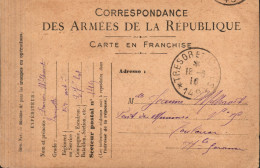 Correspondance Des Armées De La République -   Mme Jeanne Milhavet à Toulouse - Sonstige & Ohne Zuordnung
