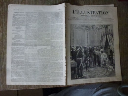 L'Illustration Septembre 1880 Inondation Du Puy Annexion De Tahiti Ile Moréa Roi Pomaré Chemin Fer Motteville St Valéry - Magazines - Before 1900