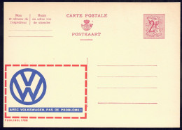 +++ PUBLIBEL Neuf 2F - Auto VW - VOLKSWAGEN - N° 1788  // - Publibels