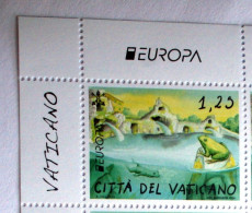 VATICAN 2024, EUROPA, FAUNA ACQUATICA, COMPLETE SET  MNH** - Unused Stamps