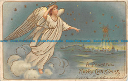 R150069 Greetings. A Peaceful Happy Christmas. 1903 - Monde