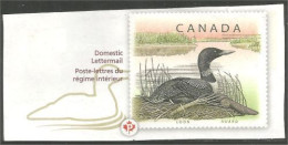 Canada Canard Huard Duck Ente Anatra Pato Eend Loon Coin Envelope Coin Envelope ( A30 279) - Canards