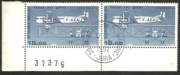 France PA 57 Avion Airplane Farman F60 Goliath Coin Numéroté ( A30 293) - Avions