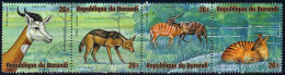 Burundi 26f Gazelle Antilope Antelope Chacal ( A30 259) - Autres & Non Classés