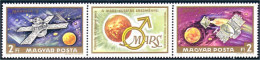 Hongrie Mariner 9 Mars Inscription Hongrois Space Espace MNH ** Neuf SC ( A30 264a) - Europe