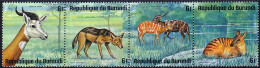 Burundi 6f Gazelle Antilope Antelope Chacal ( A30 254) - Andere & Zonder Classificatie