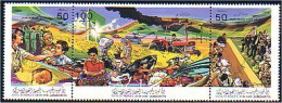 Libya Agriculture Medical Farming Education MNH ** Neuf SC ( A30 245a) - Libye