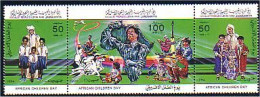 Libya African Children Day MNH ** Neuf SC ( A30 242c) - Otros & Sin Clasificación